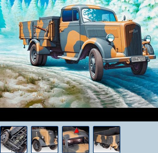 Re03250 MB German Truck Type 2,5-32