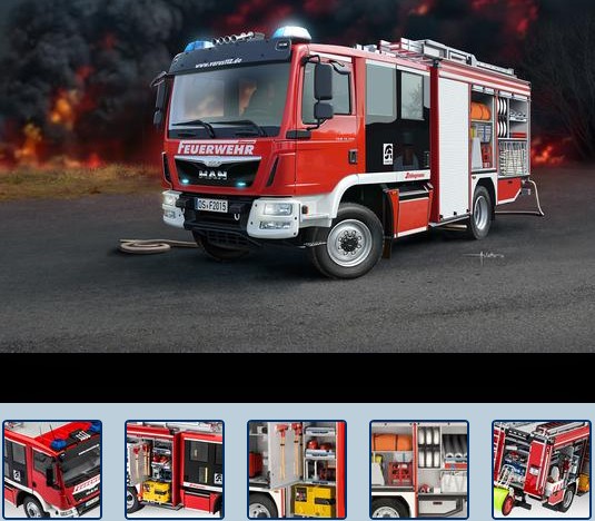 Re07452 Man TGM HLF 20 Varus 4x4