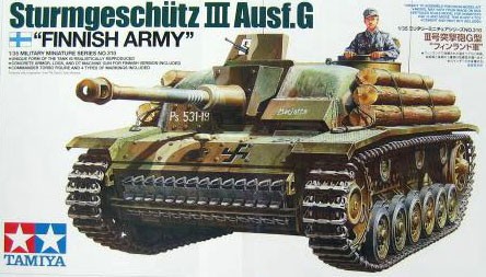Ta35310 Suomi SturmGeschutz III G 