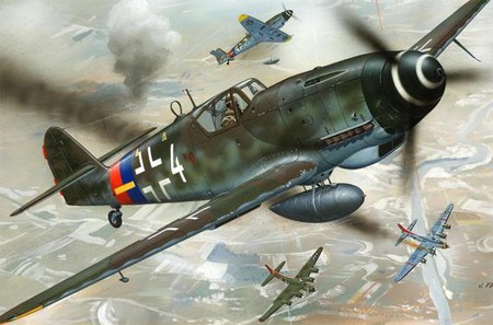 Re04160 Messerschmitt Bf 109 G-10