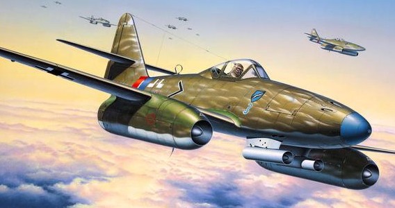 Re04166 Messerschmitt Me 262 A-1a