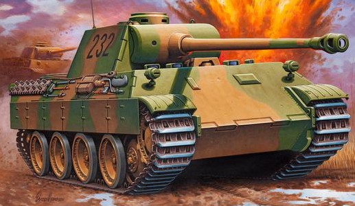 Re03107 Panther Ausf.D/Ausf.A