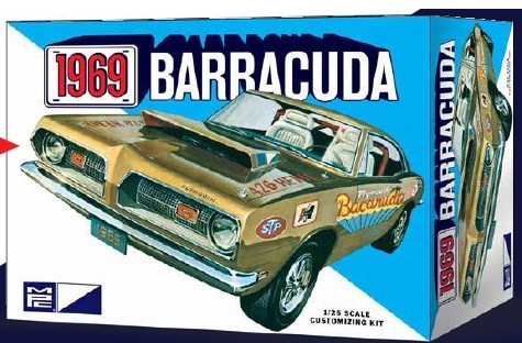 MPC832 1969 Plymouth BARRACUDA