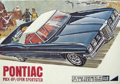MPC840 1970 Pontiac Pick up / Open Sportster
