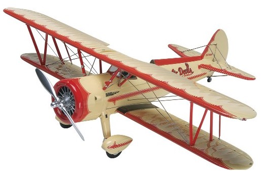 Mo5269 Stearman Aerobatic Biplane