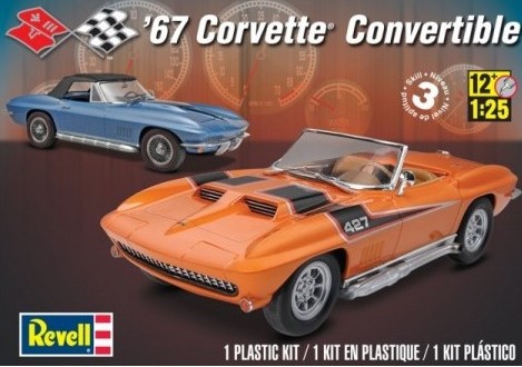 Mo4087 67 Corvette Convertible