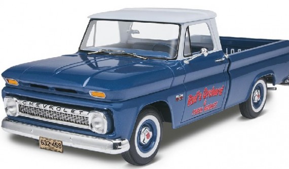 Mo7225 66 Chevy Fleetside Pickup