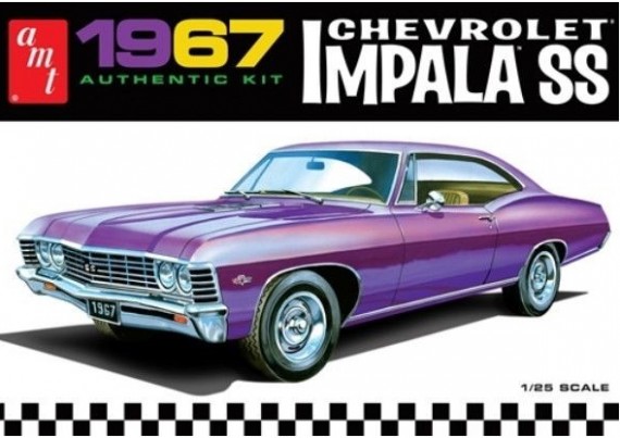 Amt981 1967 Chevy Impala SS