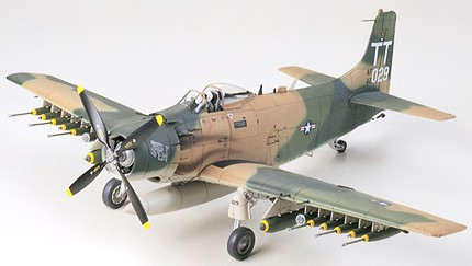 Ta61073 Douglas A-1J Skyraider USAF