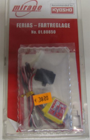 Mirage80850 Ferias Nopeudensäädin
