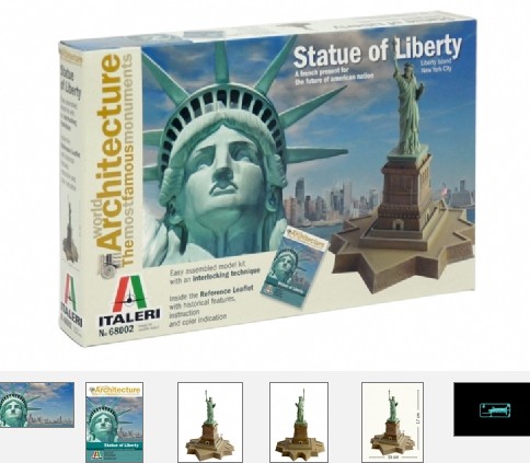 It68002 Statue of Liberty