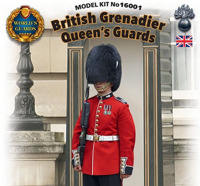 ICM16001 British Grenadier QUEEN´s GUARDS