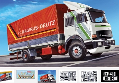 It3912 Magirus-Deutz 360M19 Canvas