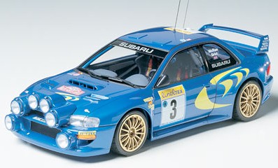 Ta24199 Subaru Impreza WRC 98 Monte Carlo