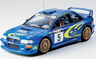 Ta24218 Subaru Impreza WRC 99