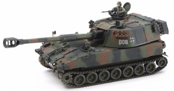 Ta37022 M109A3G German Bundeswehr Self-Prop Howitzer