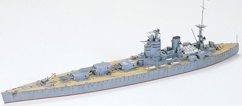 Ta77502 British RODNEY 1927 Water Line