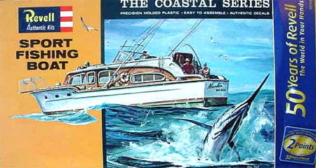 Re00387Sport Fishing Boat -50 Years