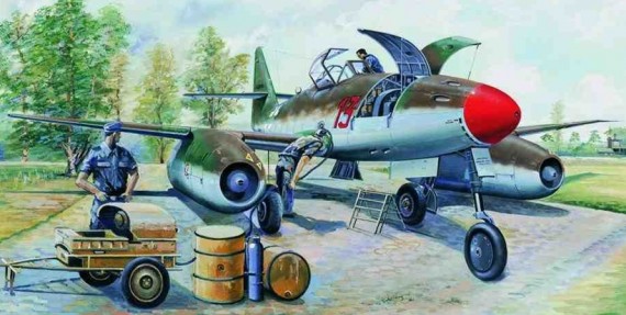 Tr02261 Messerschmitt Me 262 A-1a