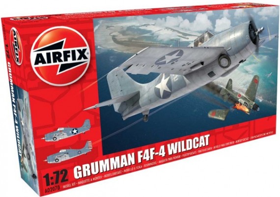Ai02070 Grumman F4F-4 Wildcat