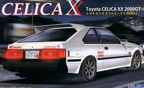 Fu38964 Toyota Celica XX 2000 GT
