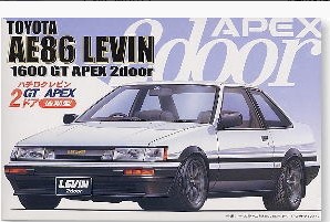 Fu03526 Toyota AE86 Levin 1600 GT