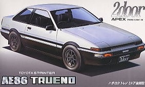 Fu03522 Toyota Sprinter AE86 Trueno
