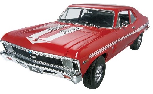 Mo4423 1969 Chevy Nova Yenko