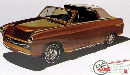 AMT929 1950 Ford Convertible