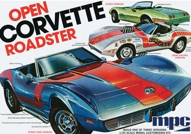 MPC842 Corvette Roadster