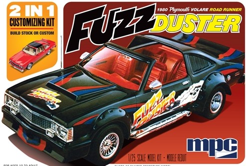 MPC843 1980 Plymouth Volare Fuzz Duster