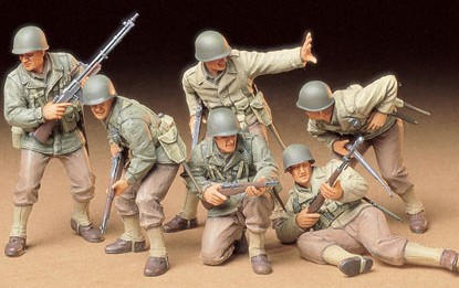 Ta35192 U.S. Army Assault Infantry Set