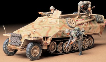 Ta35195 MtI.SPW Sd.Kfz. 251/1 Ausf. D