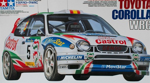Ta24209 Toyota Corolla WRC 1998 C.Saintz