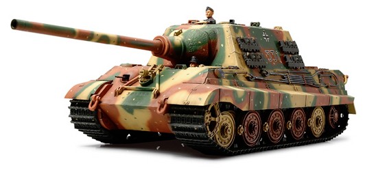 Ta35295 Panzerjäger JAGDTIGER (Sd.Kfz.186) Early Prod.