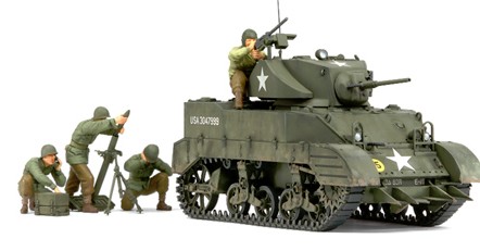 Ta35313 US Light Tank M5A1