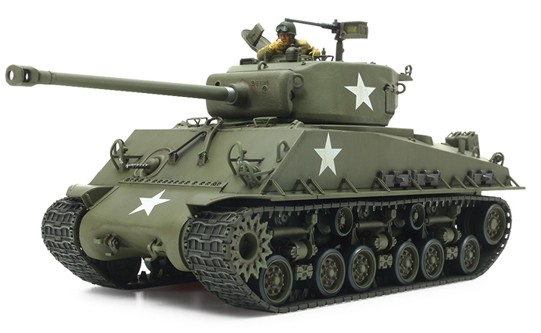 Ta35346 M4A3E8 Sherman Easy Eight European Theatre