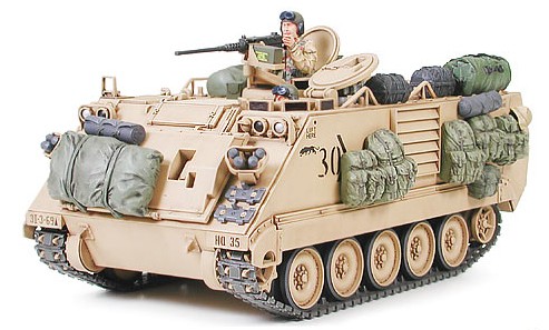 Ta35265 US M113A2 Armored Personnel Carrier Desert