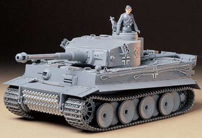 Ta35216 TIGER I Ausf E (Sd.Kfz.181) Early Prod.