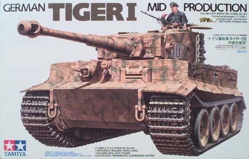 Ta35194 German TIGER I Ausf.E Mid Production