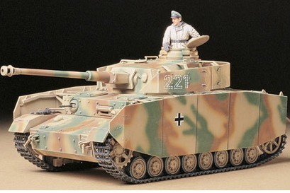 Ta35209 Panzerkampfwagen IV Ausf.H Early Version