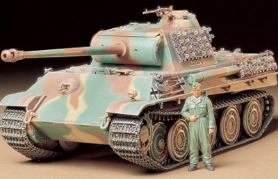 Ta35174 German Panther Type G ’SteelWheel’ Version