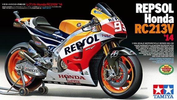 Ta14130 Repsol Honda RC213V Champion 2014