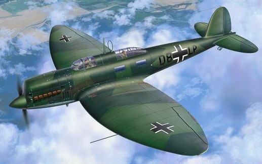 Re03962 Heinkel He/0 F-2