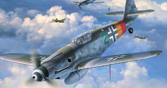 Re03958 Messerschmitt Bf109 G-10