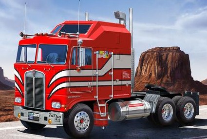 Re07671 Kenworh Aerodyne