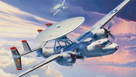 Re03945 Grumman E-2C Hawkeye