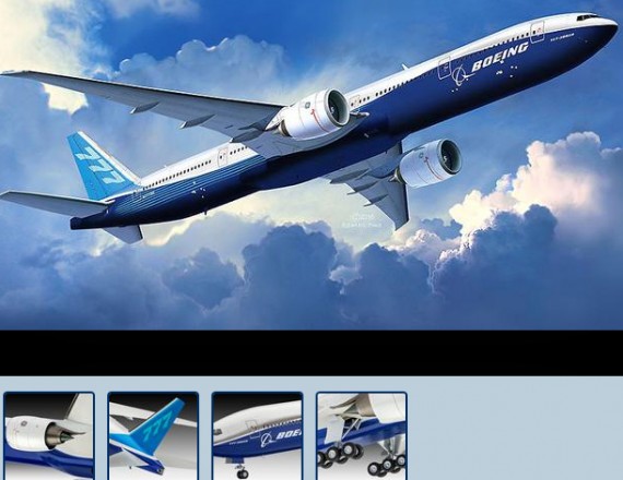 Re04945 Boeing 777-300ER