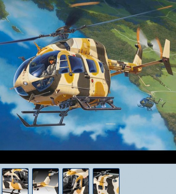 Re04927 UH-72A LAKOTA Transport -helikopteri