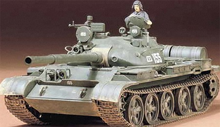 Ta35108 Russian T-62A Tank